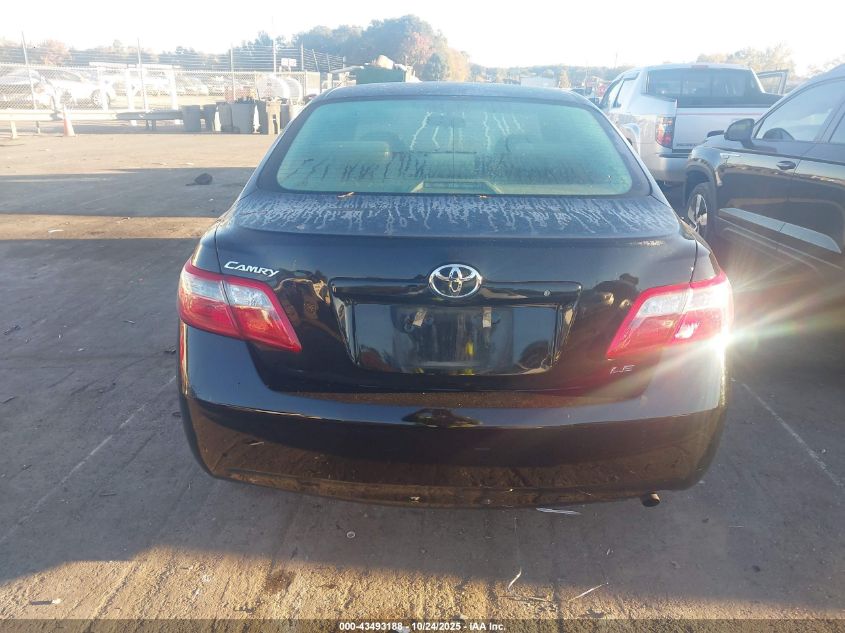 2007 Toyota Camry Le VIN: 4T1BE46K87U616036 Lot: 43493188