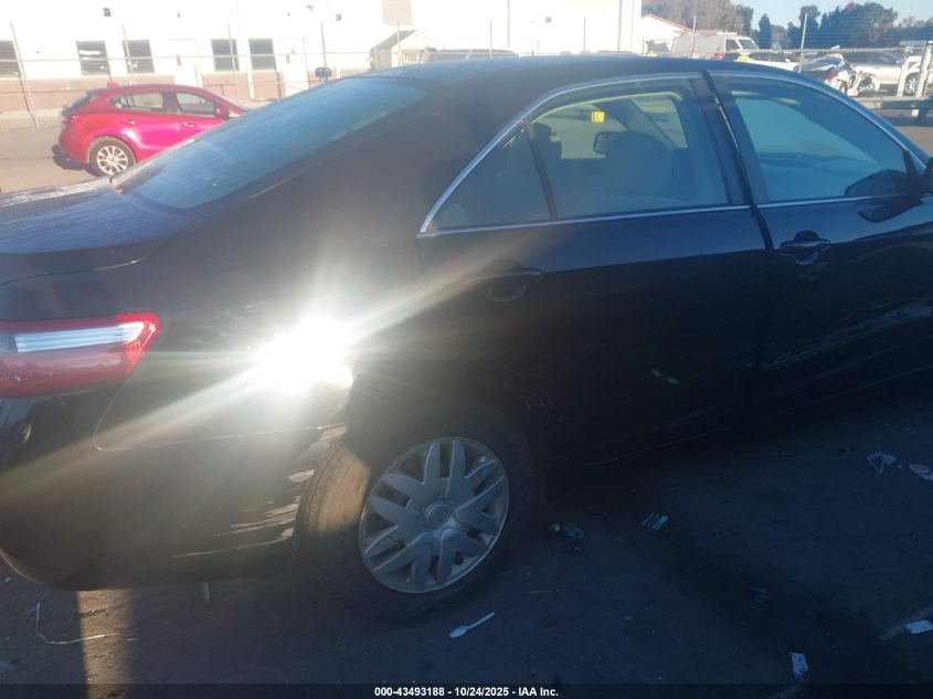 2007 Toyota Camry Le VIN: 4T1BE46K87U616036 Lot: 43493188