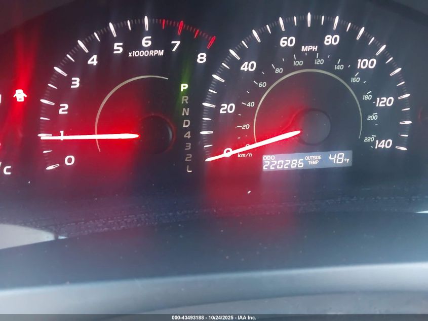 2007 Toyota Camry Le VIN: 4T1BE46K87U616036 Lot: 43493188