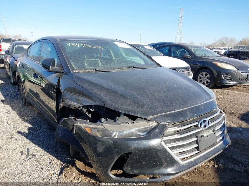 VIN 5NPD84LF6JH290962 2018 HYUNDAI ELANTRA SEL