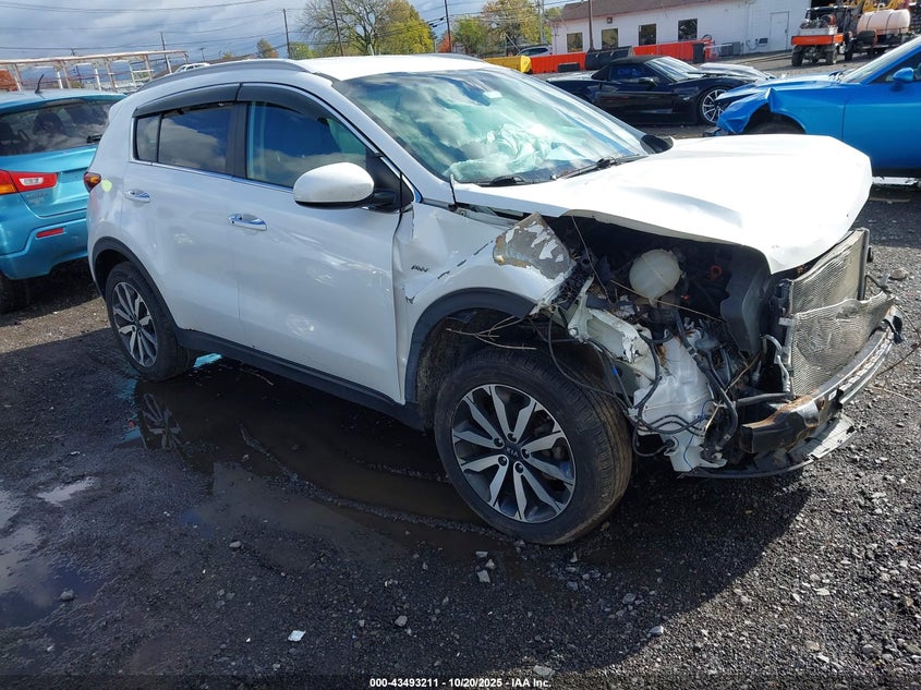 KIA SPORTAGE EX