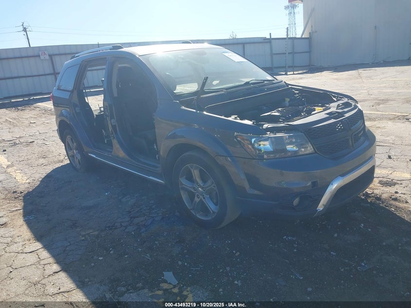 DODGE JOURNEY CROSSROAD PLUS