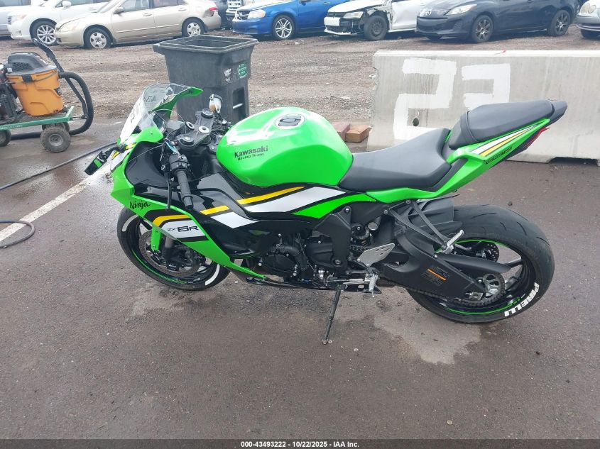 2025 Kawasaki Zx636 K VIN: JKBZXJK19SA007580 Lot: 43493222