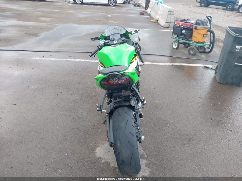 2025 Kawasaki Zx636 K VIN: JKBZXJK19SA007580 Lot: 43493222