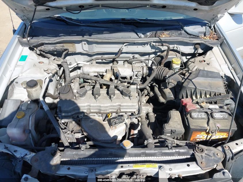 2005 Nissan Sentra 1.8S VIN: 3N1CB51D55L523338 Lot: 43493223