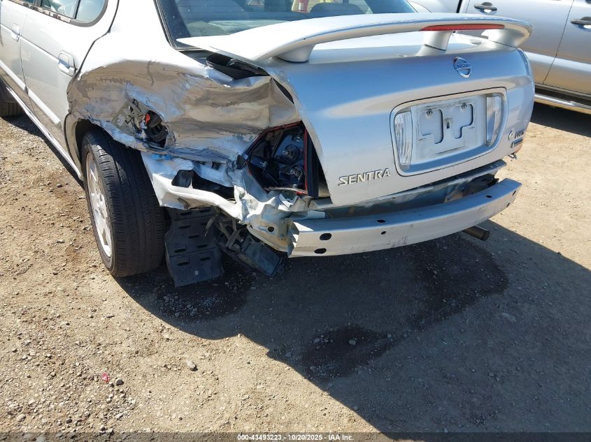 2005 Nissan Sentra 1.8S VIN: 3N1CB51D55L523338 Lot: 43493223