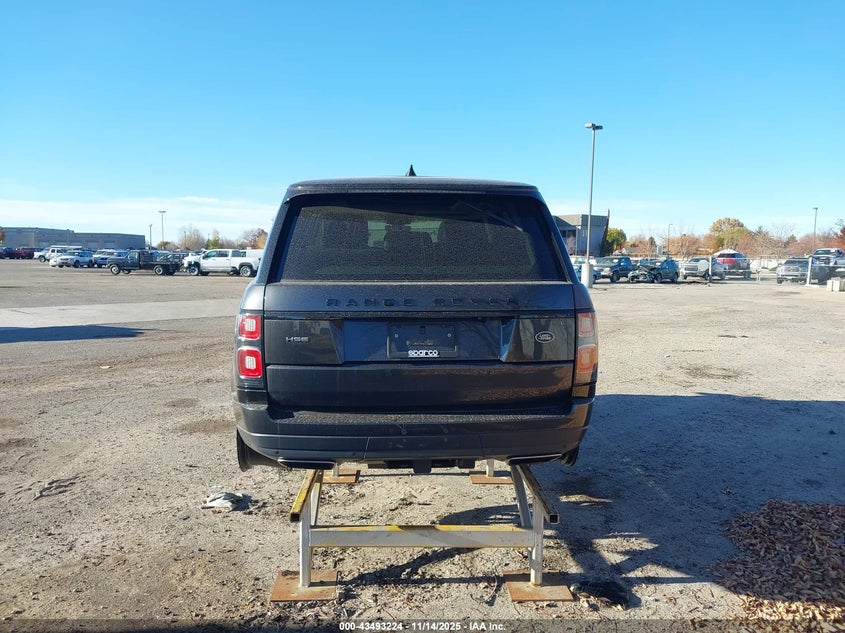 2019 Land Rover Range Rover 3.0L V6 Supercharged Hse VIN: SALGS2SV7KA567082 Lot: 43493224