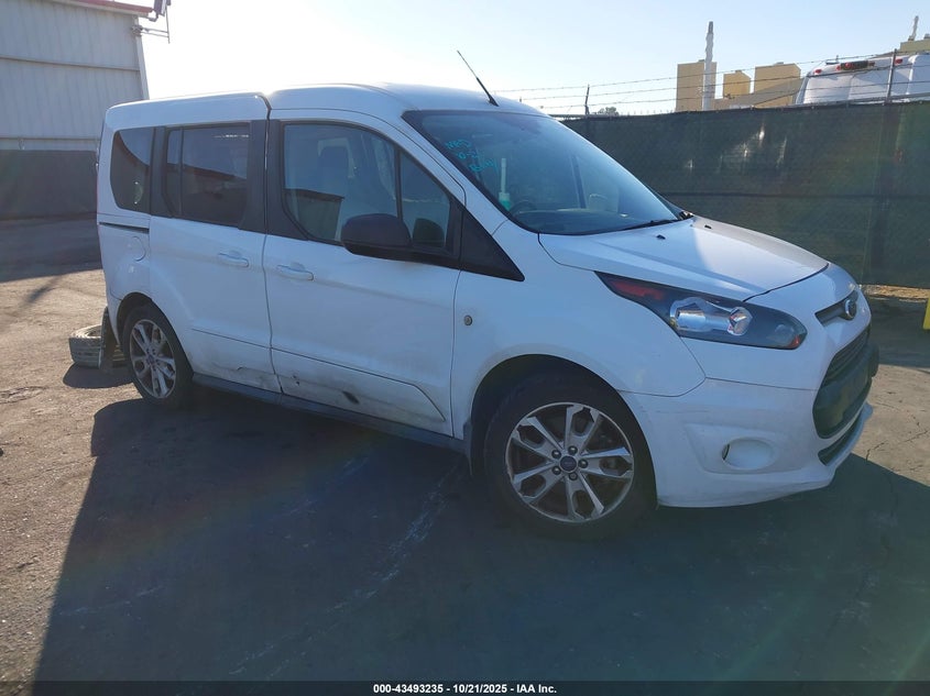 NM0AS8F7XF1184770 2015 Ford Transit Connect Xlt auction photo 1