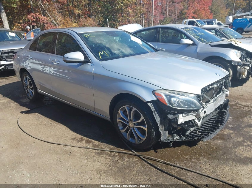 MERCEDES-BENZ C-CLASS 4MATIC