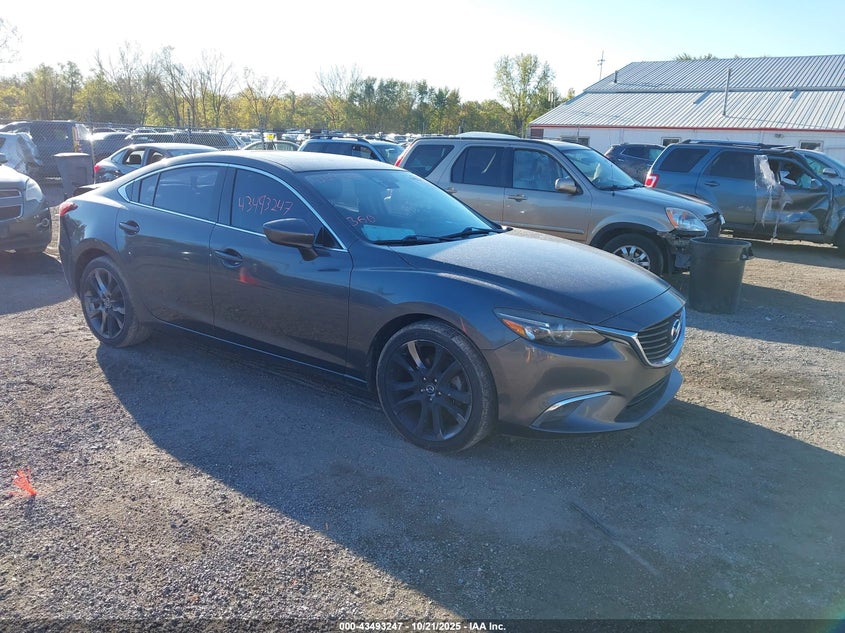 MAZDA 6 I GRAND TOURING