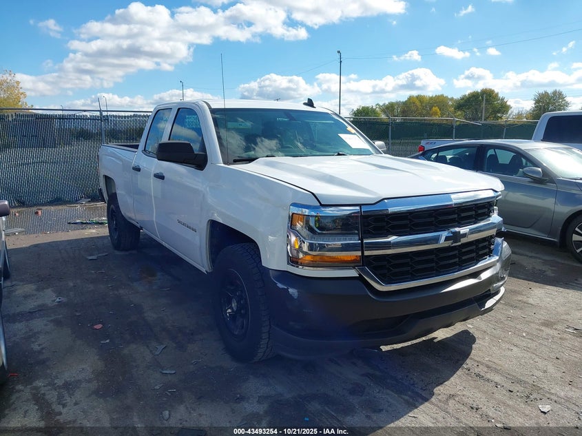 CHEVROLET SILVERADO 1500 WT