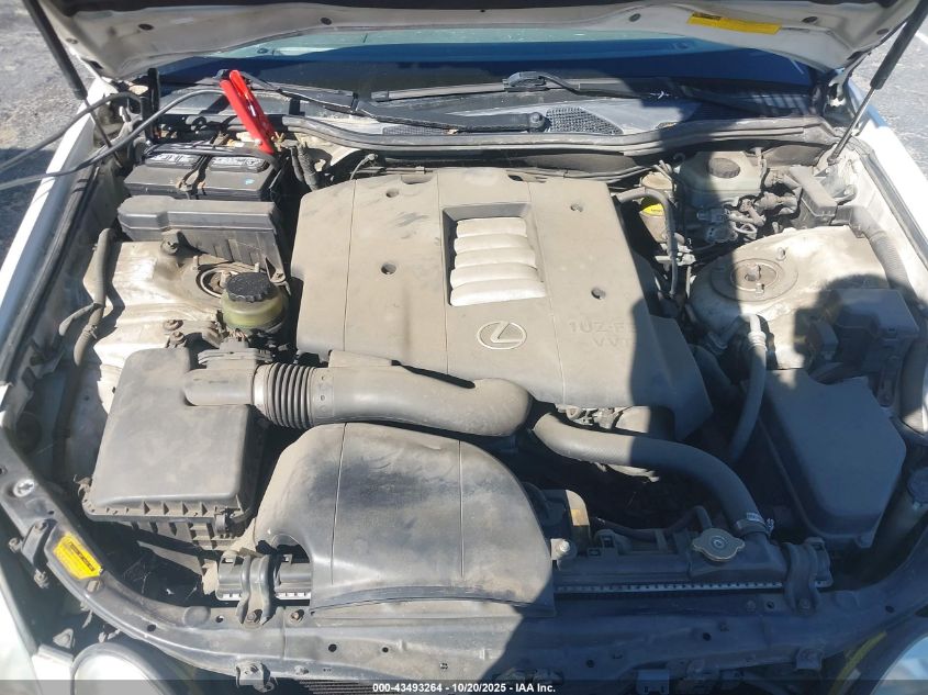 1998 Lexus Gs 400 VIN: JT8BH68X0W0003526 Lot: 43493264