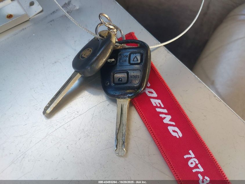 1998 Lexus Gs 400 VIN: JT8BH68X0W0003526 Lot: 43493264