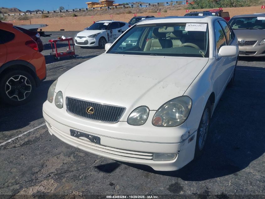 1998 Lexus Gs 400 VIN: JT8BH68X0W0003526 Lot: 43493264