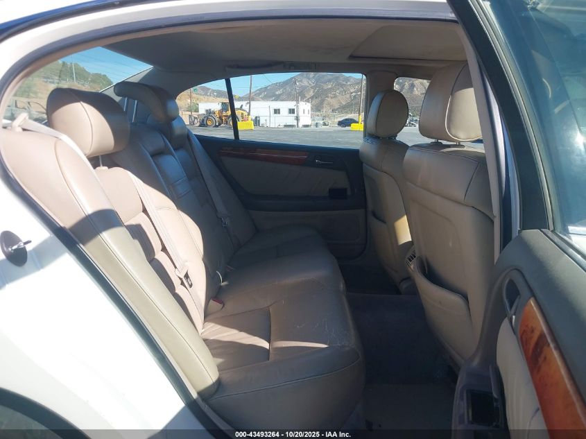 1998 Lexus Gs 400 VIN: JT8BH68X0W0003526 Lot: 43493264