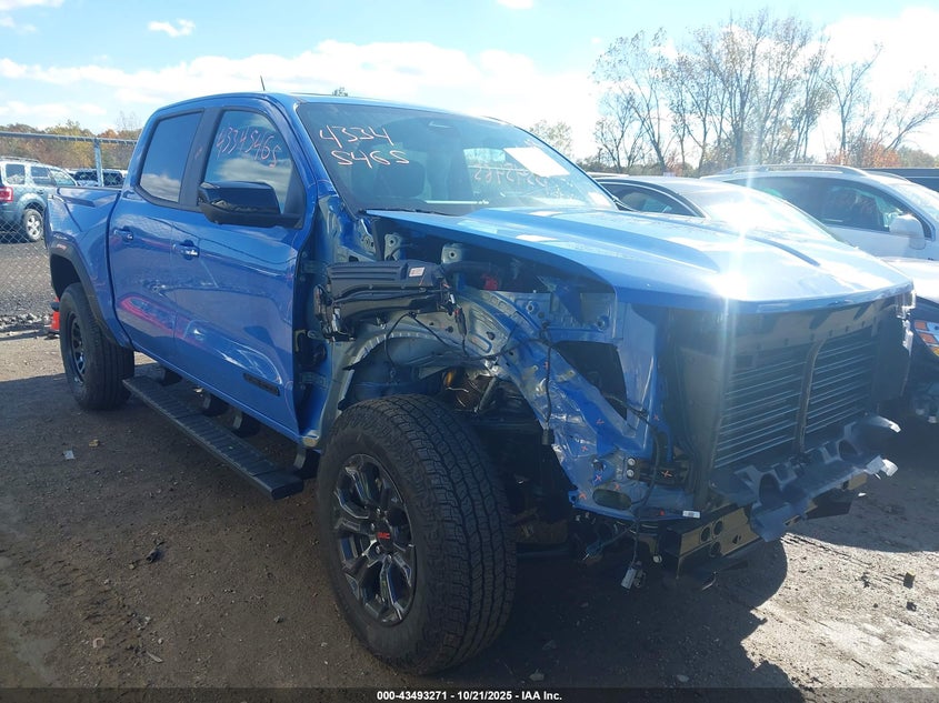 GMC CANYON 4WD ELEVATION