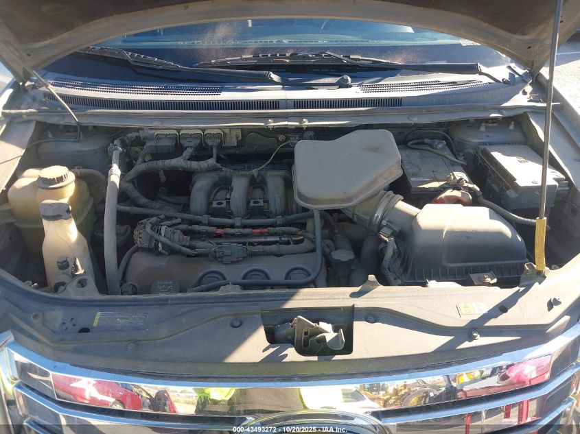 2008 Ford Edge Sel VIN: 2FMDK38C38BB00000 Lot: 43493272