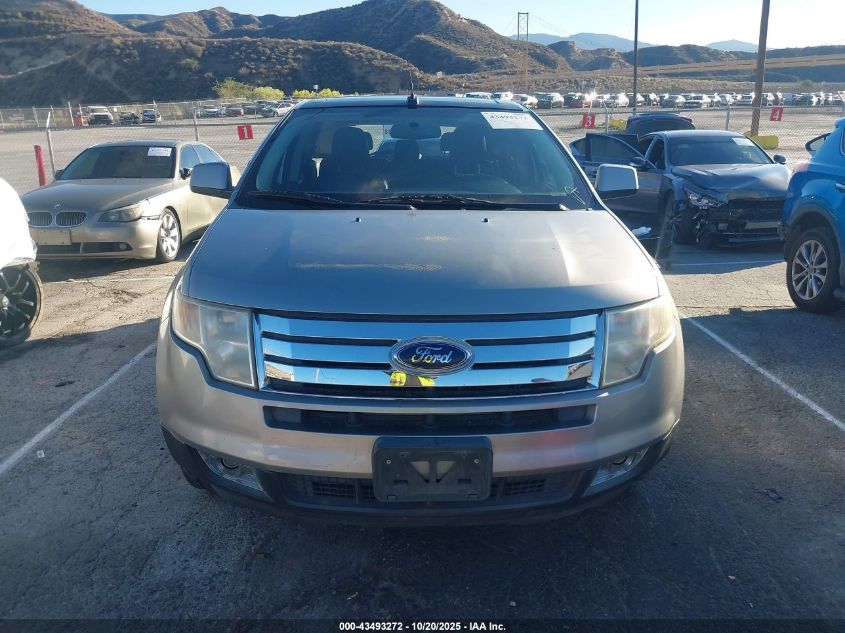2008 Ford Edge Sel VIN: 2FMDK38C38BB00000 Lot: 43493272