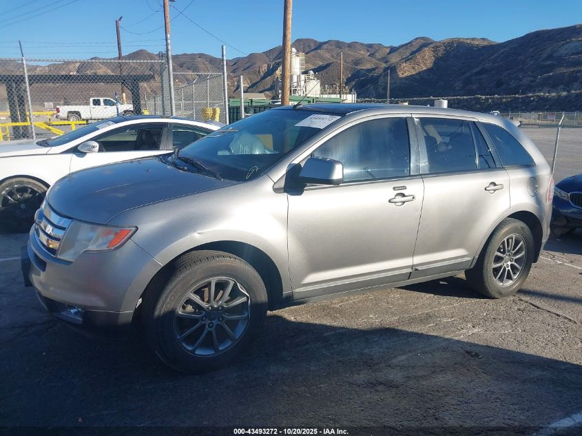 2008 Ford Edge Sel VIN: 2FMDK38C38BB00000 Lot: 43493272