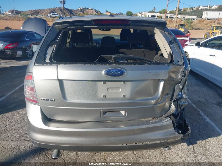 2008 Ford Edge Sel VIN: 2FMDK38C38BB00000 Lot: 43493272