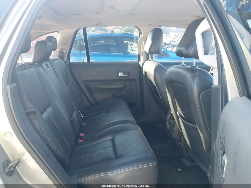 2008 Ford Edge Sel VIN: 2FMDK38C38BB00000 Lot: 43493272