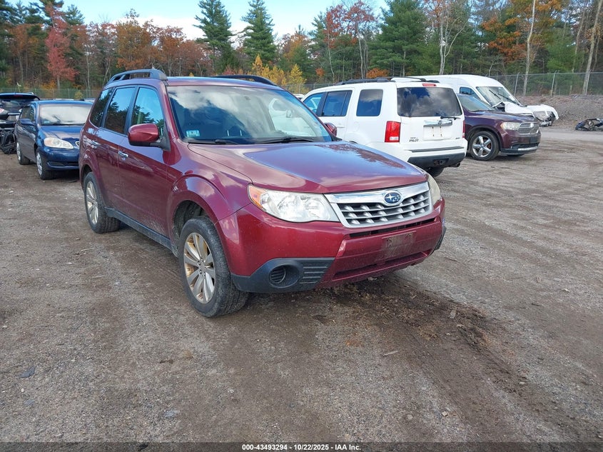 SUBARU FORESTER 2.5X PREMIUM