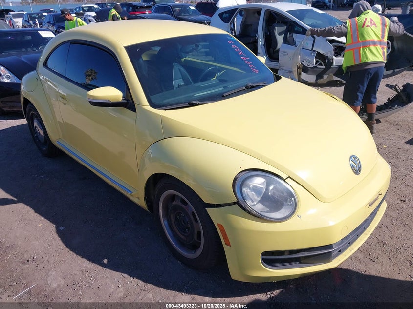 VOLKSWAGEN BEETLE 2.5L
