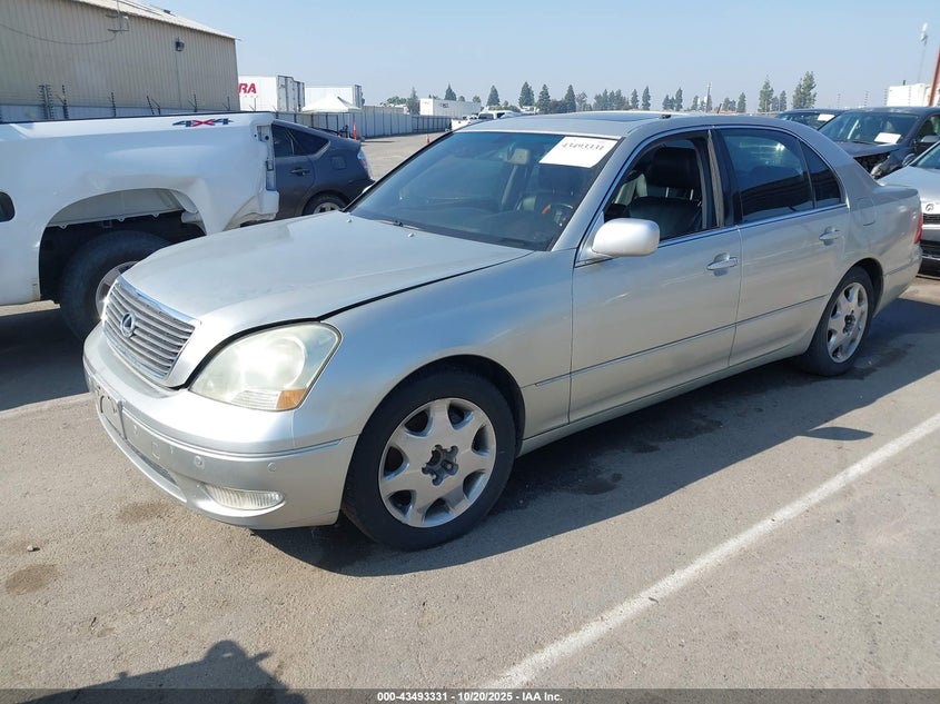 JTHBN30F230095437 2003 LEXUS LS photo no. 2