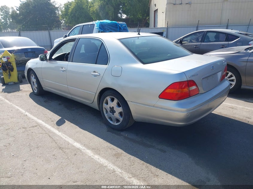JTHBN30F230095437 2003 LEXUS LS photo no. 3