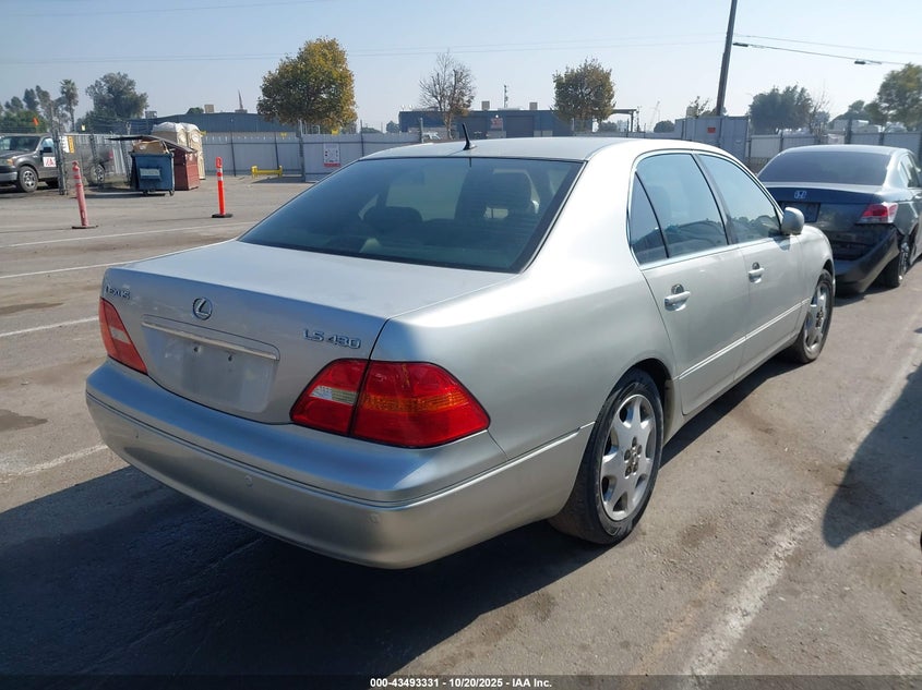 JTHBN30F230095437 2003 LEXUS LS photo no. 4