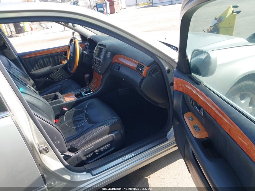 JTHBN30F230095437 2003 LEXUS LS photo no. 5