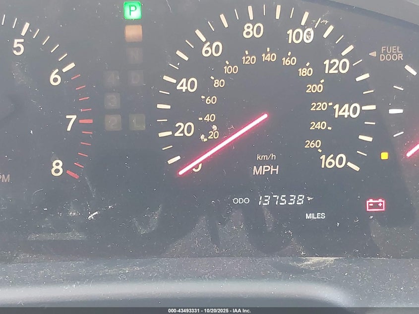 JTHBN30F230095437 2003 LEXUS LS photo no. 7