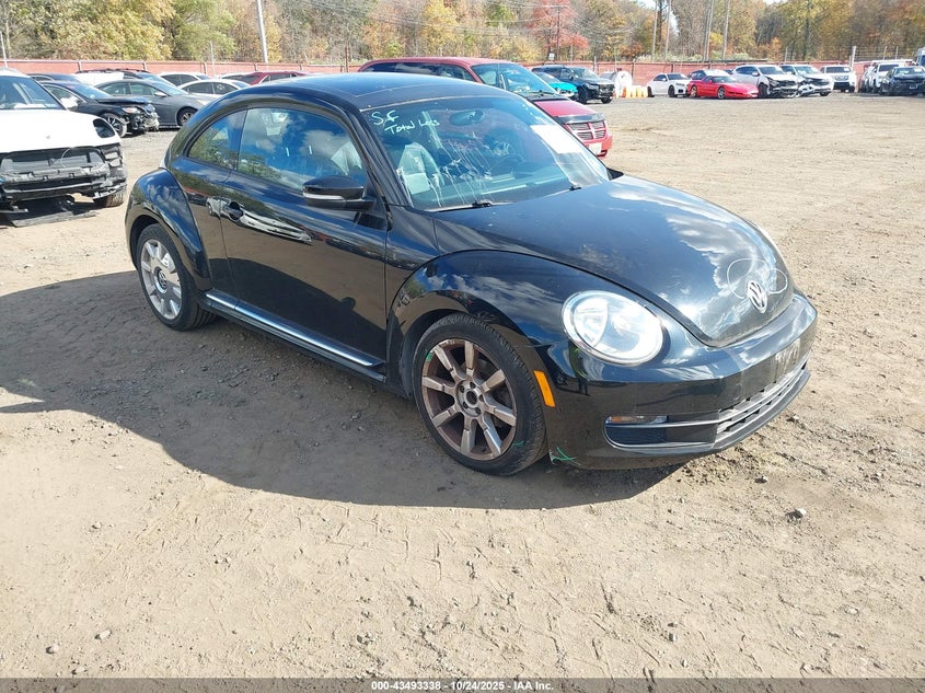 VOLKSWAGEN BEETLE 2.5L