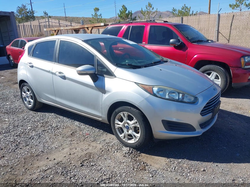 2014 FORD FIESTA SE - 3FADP4EJ7EM102444