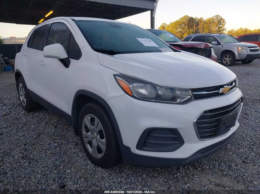 2017 Chevrolet Trax Ls