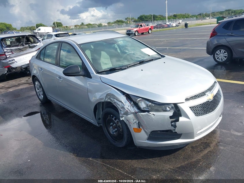 CHEVROLET CRUZE LS AUTO