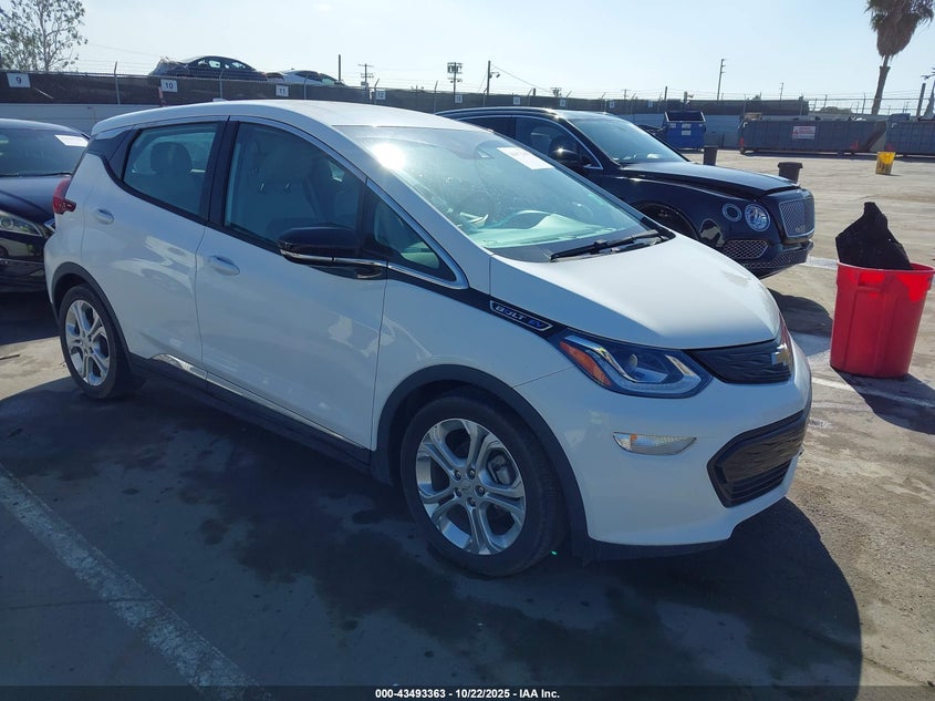 2021 Chevrolet Bolt Ev Fwd Lt