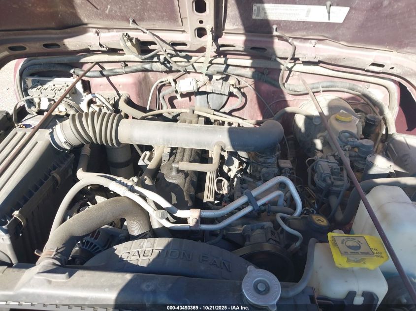 2001 Jeep Wrangler Sport VIN: 1J4FA49S21P366483 Lot: 43493369