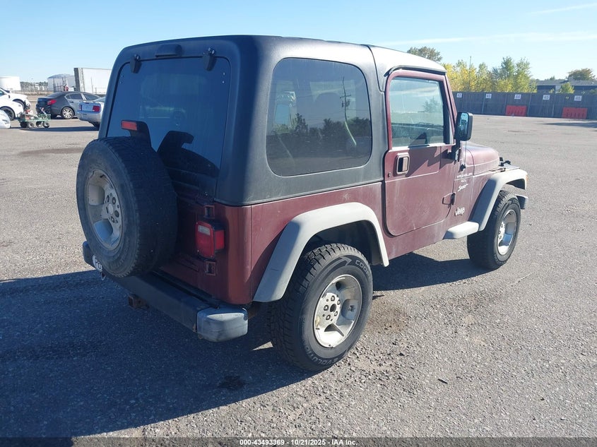 2001 Jeep Wrangler Sport