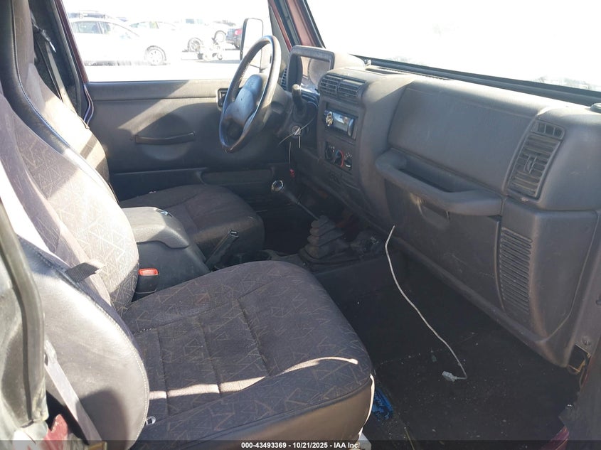 2001 Jeep Wrangler Sport