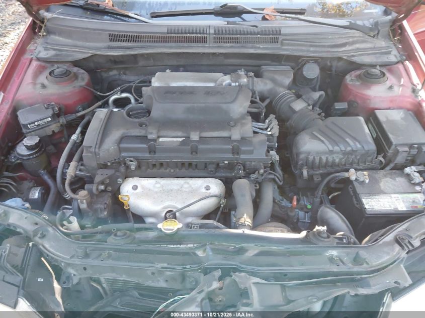 2009 Kia Spectra Ex VIN: KNAFE221895600937 Lot: 43493371