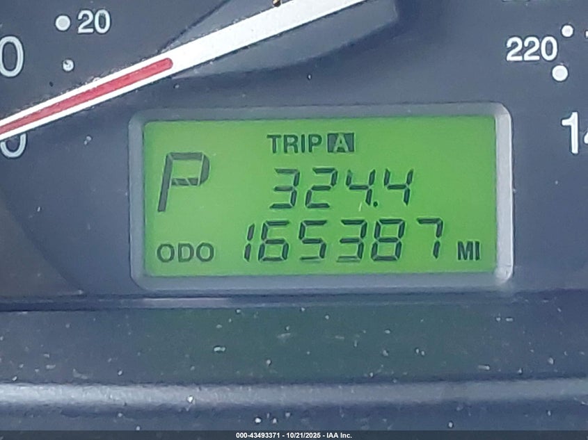 2009 Kia Spectra Ex VIN: KNAFE221895600937 Lot: 43493371