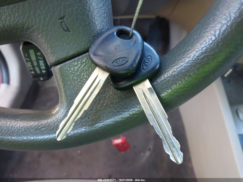 2009 Kia Spectra Ex VIN: KNAFE221895600937 Lot: 43493371