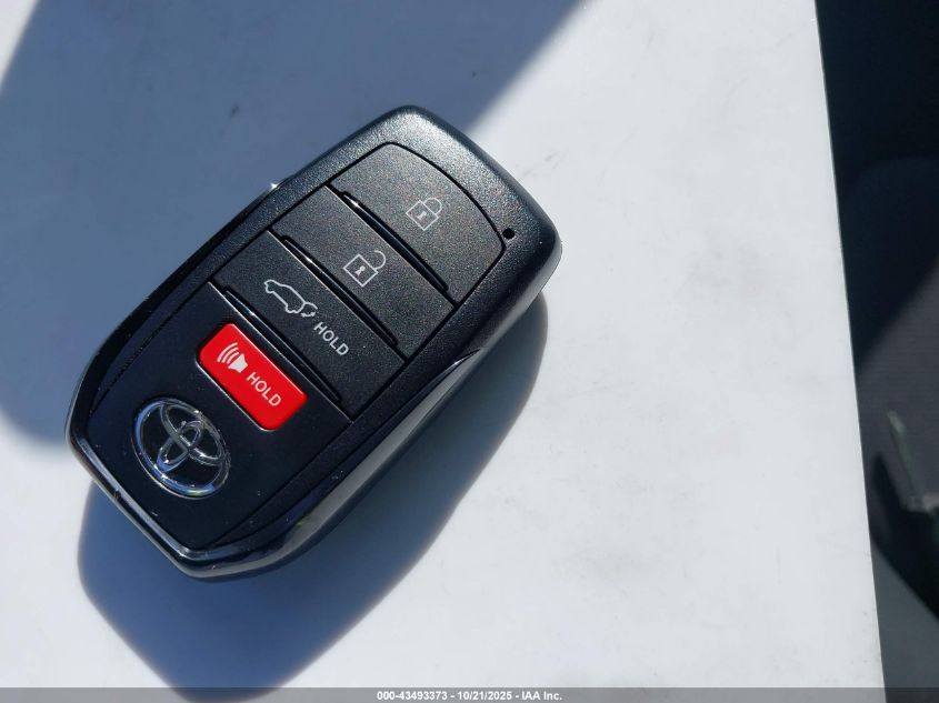 2025 Toyota Grand Highlander Hybrid Xle VIN: 5TDABAA51SS002466 Lot: 43493373