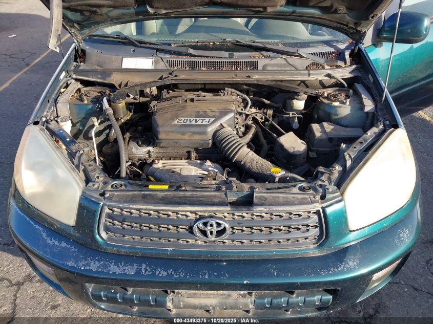 2002 Toyota Rav4 VIN: JTEGH20V026002051 Lot: 43493375