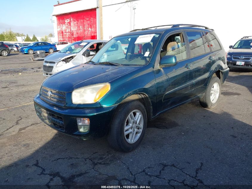 2002 Toyota Rav4