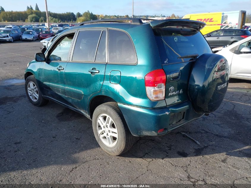 2002 Toyota Rav4
