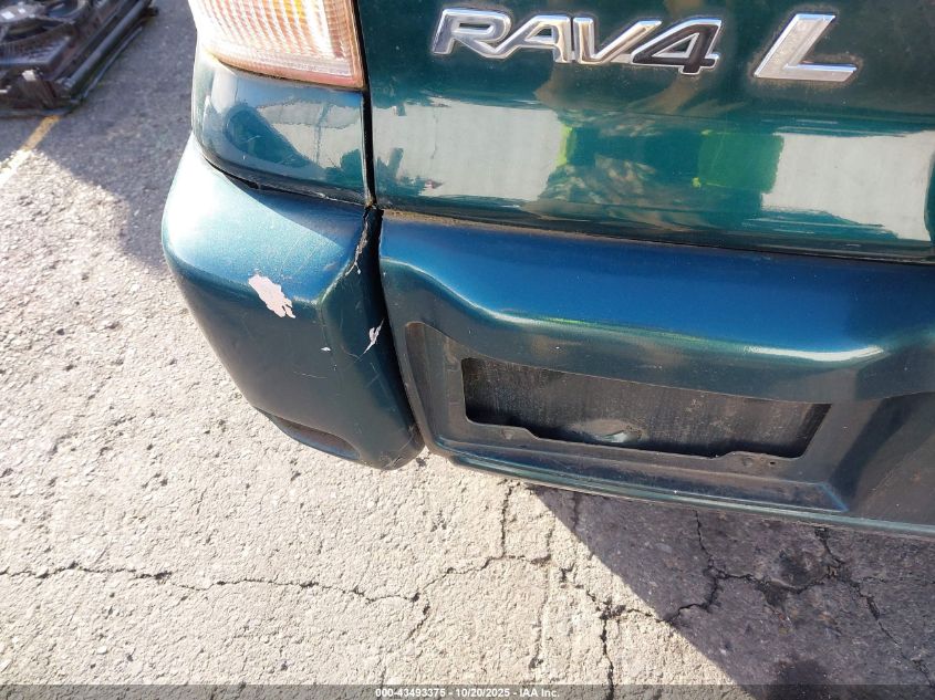 2002 Toyota Rav4 VIN: JTEGH20V026002051 Lot: 43493375