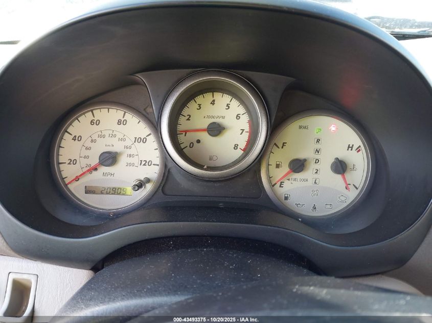 2002 Toyota Rav4 VIN: JTEGH20V026002051 Lot: 43493375