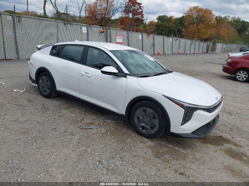2025 KIA K4 LX - 3KPFT4DE5SE035898